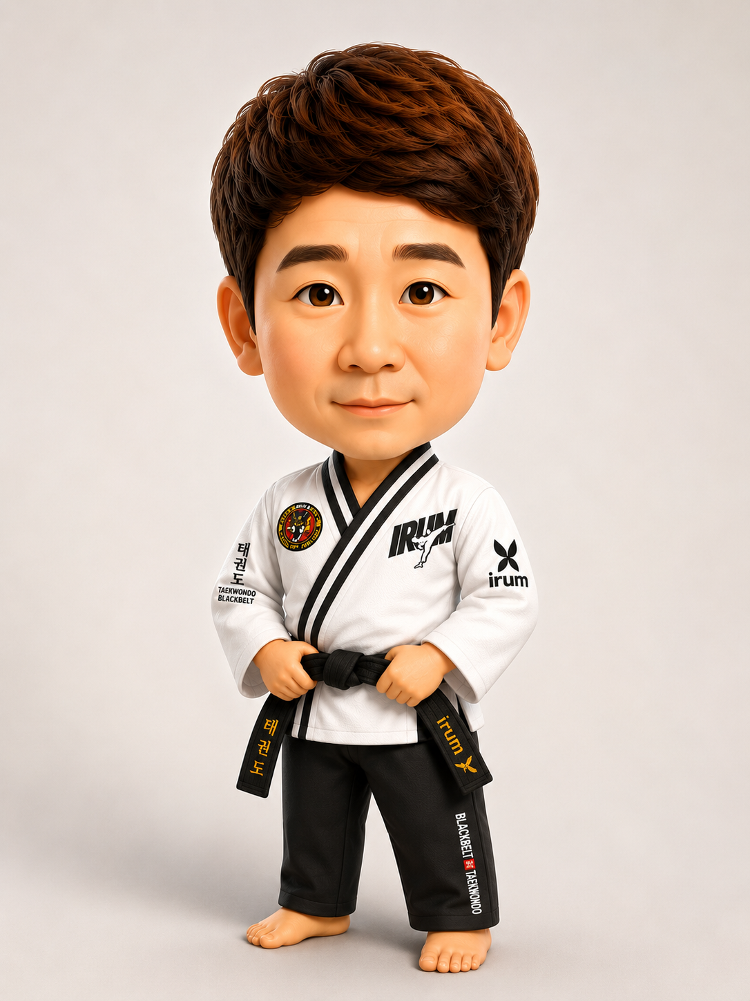 IRUM TKD 마스코트